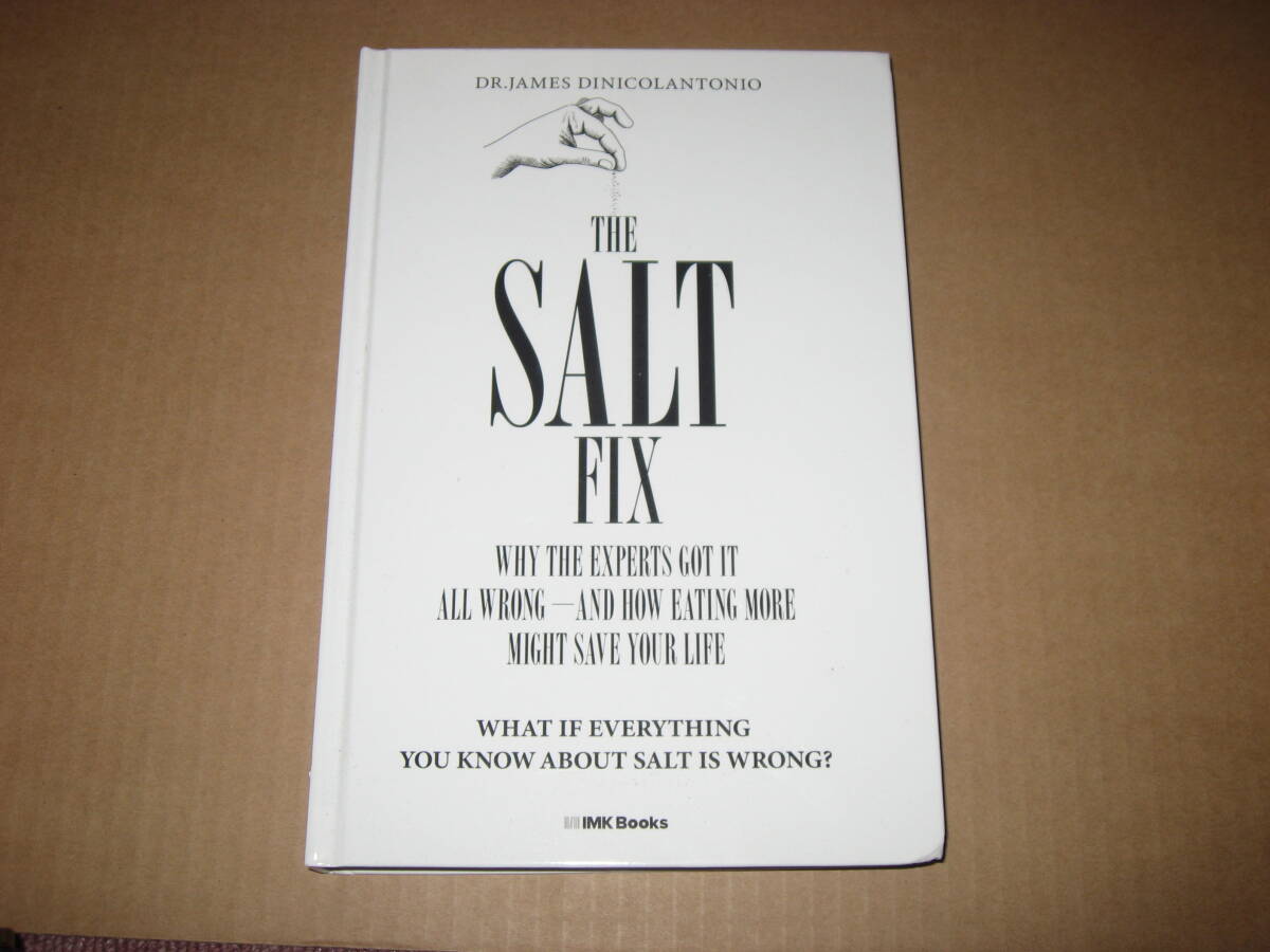 04本☆犯人は、塩ではない THE SALT FIX☆ジェームズ・ディニコラントニオ 訳：世波貴子☆IMK Books