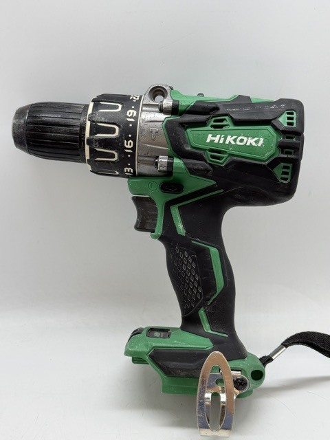 K13978■ HiKOKI 13mm コードレス 振動 ドライバドリル DV36DA ハイコーキ 工機 電動工具 DIY ハンディ 稼働品 DC 36V 日立工機