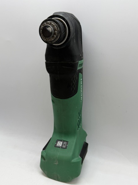 K13981■ HiKOKI コードレス マルチツール CV18DBL ハイコーキ 日立工機 電動工具 ハンディ 稼働品 DC 18V DIY eMOTOR 