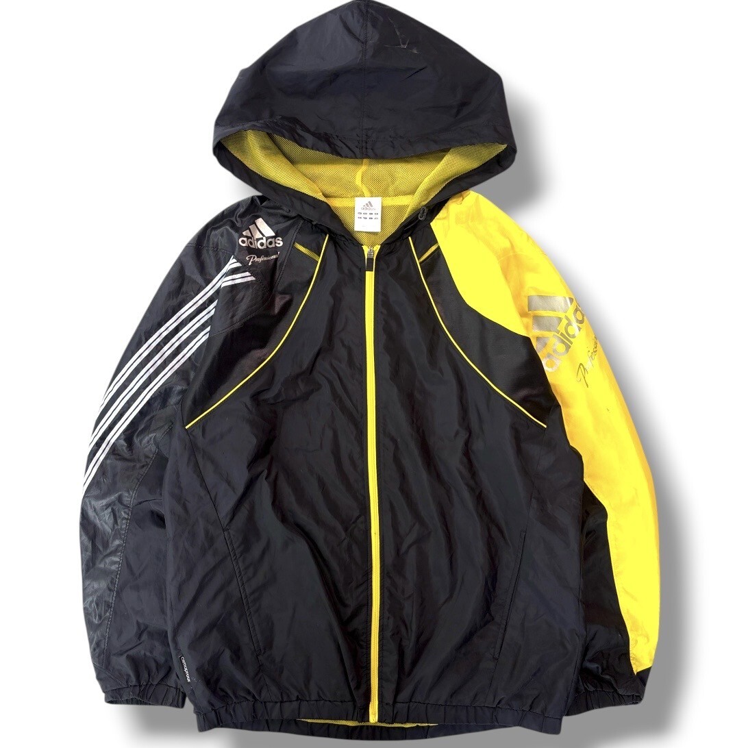 国内正規品★ adidas アディダス Professional プロフェッショナル ジップ ウィンドブレーカー ジャケット L スポーツ 野球 ベースボール