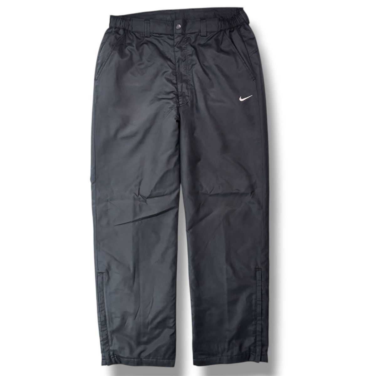 国内正規★ NIKE GOLF ナイキ ゴルフ 中綿 ナイロン ポリエステル パンツ Lサイズ 黒 BLACK ゴルフウェア ボトムス ズボン