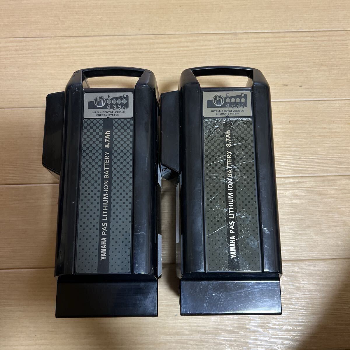 YAMAHA 電動自転車バッテリー X90-20 8.7Ah 長押し20秒1点滅30秒4点灯/20秒3点滅30秒4点灯 