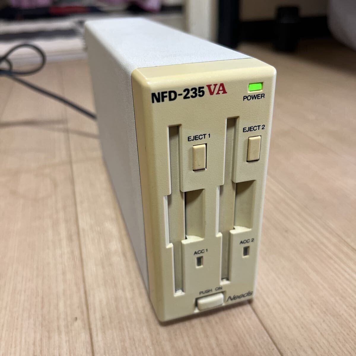 外付け FDD NFD-235VA