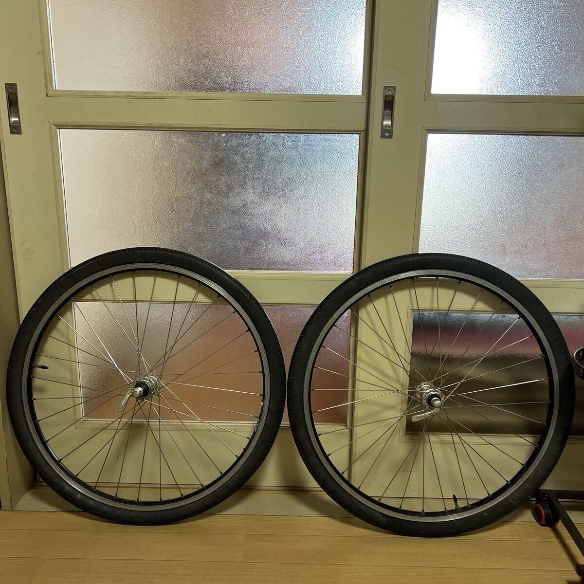 MAVIC 前輪ホイール XC717 S6000 (559×17C) 現状品