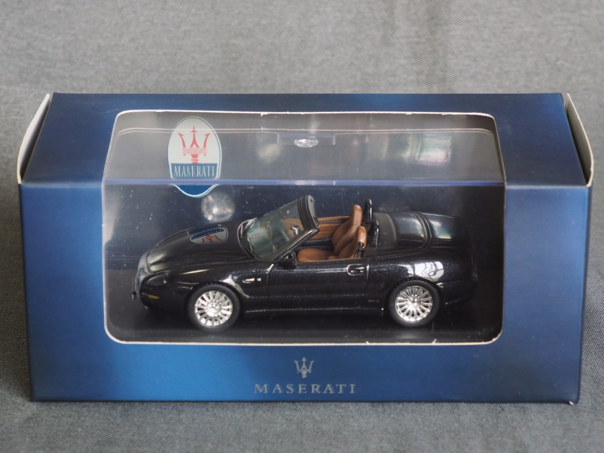 1/43　マセラティ　スパイダー　GT　ブラックメタリック　Maserati Spyder GT