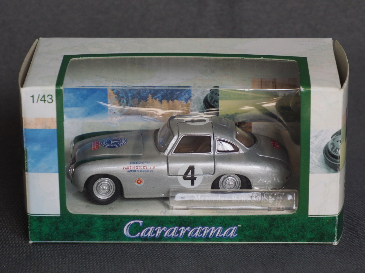 1/43　メルセデス　ベンツ　300SL　プロトタイプ　Cararama Mercedes Benz 300SL Prototype