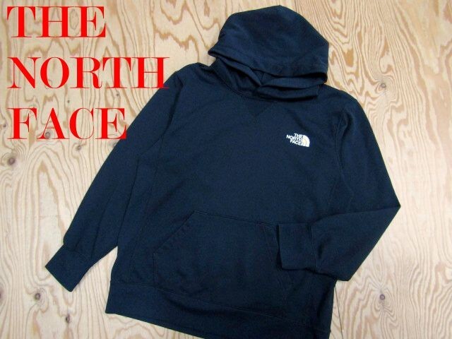 ★ノースフェイス NORTHFACE★メンズ バックスクエアロゴフーディ NT12034 ブラック★R80426012A