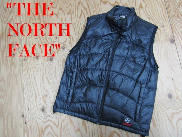 ★ノースフェイス NORTHFACE★メンズ アコンカグア ダウンベスト ブラック ND18804★R80524003B