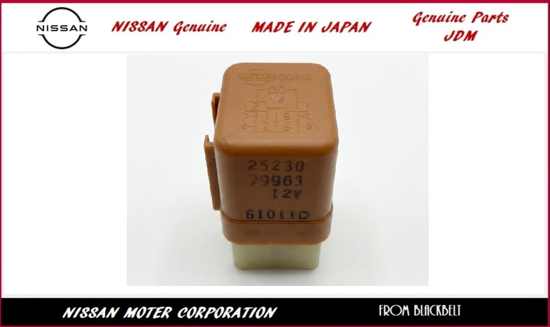 【日産純正パーツ】シルビア Silvia S14 93/10 -　ライトリレー 25230-79963 新品未使用　希少在庫　JDM