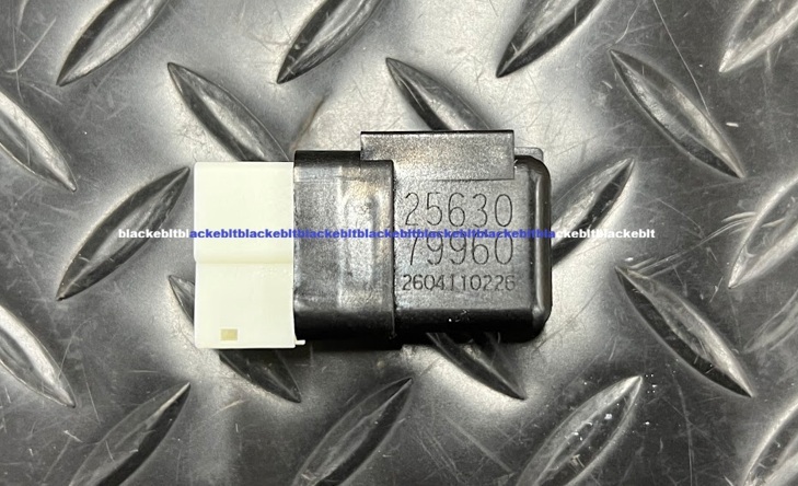 【日産純正パーツ】 ステージア NC34系 97/11 - ホーンリレー 25630-79960 新品未使用 希少在庫 JDM