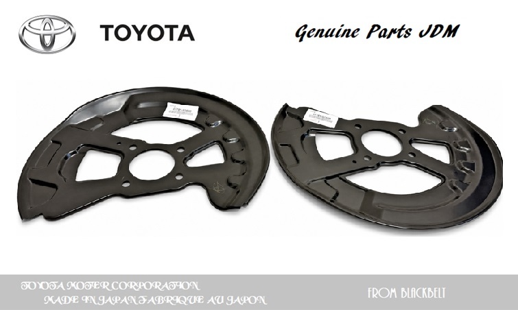 【トヨタ純正パーツ】Lexus IS-F USE20 2008-2014　フロントブレーキダストカバー左右セット　47781-53050
