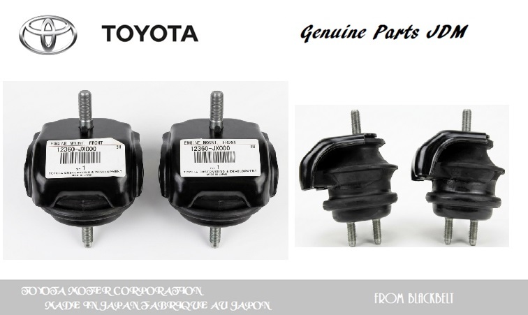 【トヨタ純正パーツ】JZX90/100 TRD　強化エンジンマウント（フロントセット）12360-JX000　新品未使用　JDM