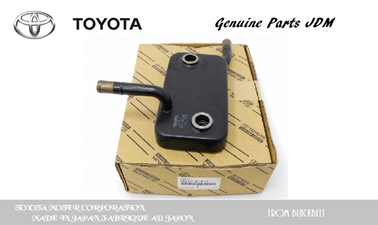 【トヨタ純正パーツ】 Land Cruiser 50 60 80系　オイルクーラー　15710-61010　新品未使用　JDM
