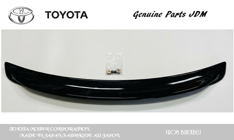 【トヨタ純正パーツ】Crown 2022 -　リア　トランクスポイラー　MS342-30012　新品未使用　JDM