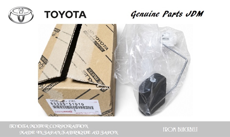 【トヨタ純正パーツ】Altezza IS300 燃料計送信ユニット　83320-51010　新品未使用　JDM