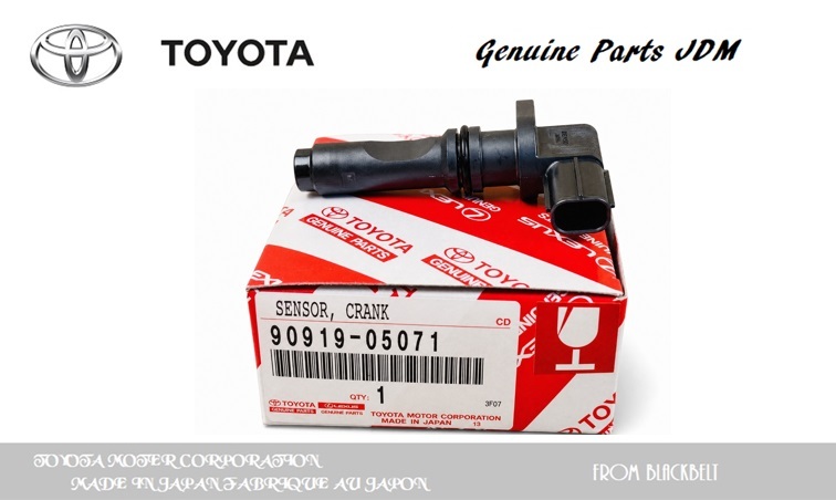 【トヨタ純正パーツ】Lexus　LX570 LS460 IS-F　クランクポジションセンサー　90919-05071