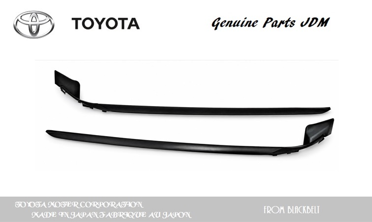 【トヨタ純正パーツ】Lexus　 IS250 IS350 2014-2024　フロントガラスモールディング 左右　75551-53041