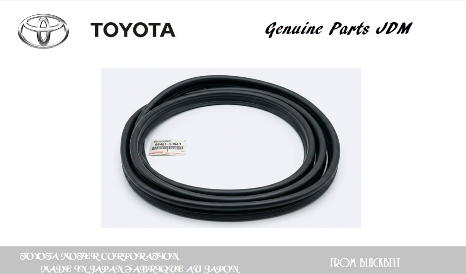 【トヨタ純正パーツ】Lexus レクサス LS460 LS600h 07-17 トランクパネル　ウェザーストリップ　64461-50040