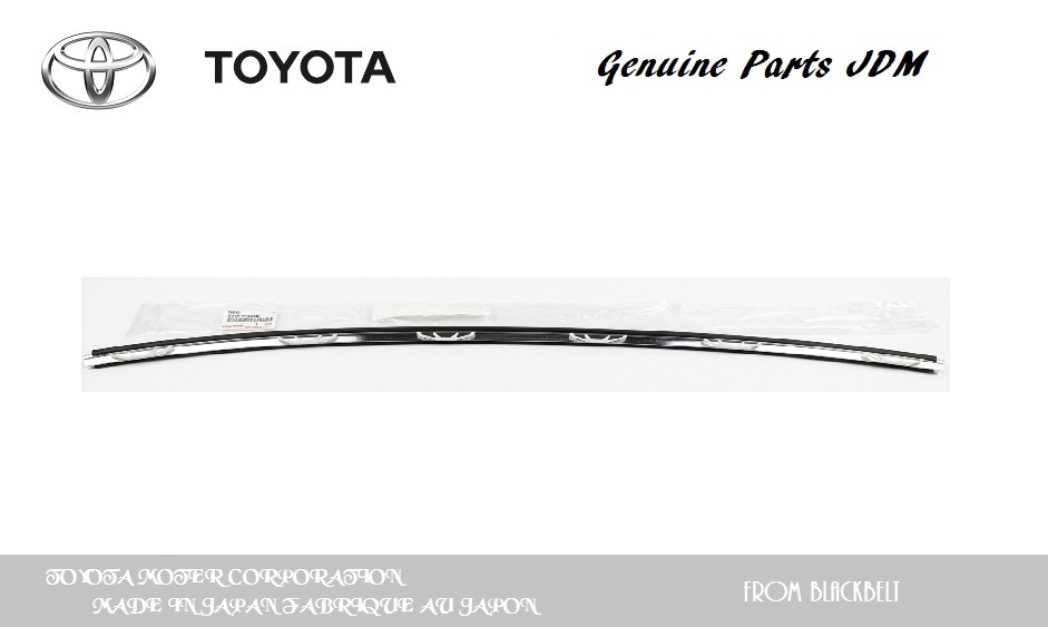 ★トヨタ純正パーツ★MR2 SW20 全型対応 フロントガラスモール フロントウインドシールド モールディング 上側 75531-17010
