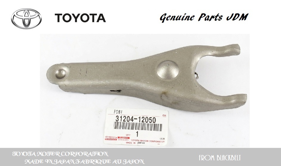 ★トヨタ純正パーツ★MR2 AW11 AE86 AE92 AE101 AE111 レビン トレノ 4A-GE クラッチレリーズフォーク 5MT 6MT 31204-12050