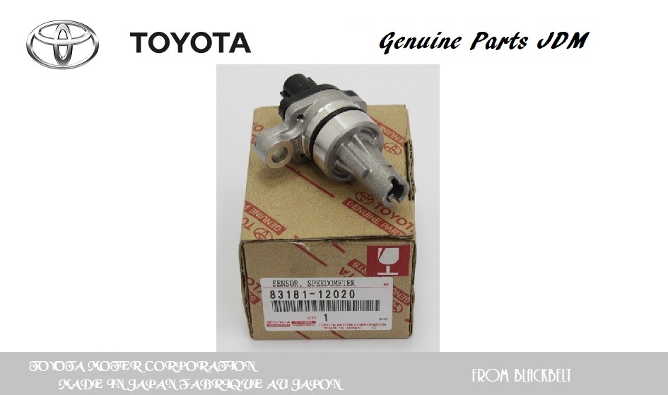 ★トヨタ純正パーツ★MR2 SW20 1型2型 70 80スープラ JZA80 JA70 AE92 AE101 レビン トレノ スピードセンサー 電子センサー 83181-12030