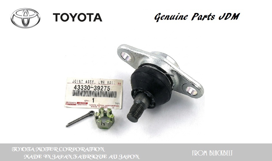 ★トヨタ純正パーツ★MR2 SW20 フロント ロアアーム ボールジョイント ASSY 左右共通 前側 足回り 43330-39275