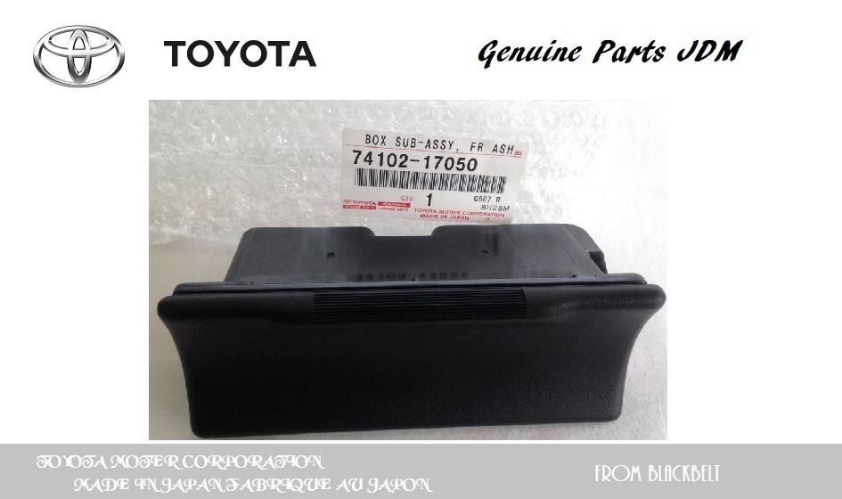 ★トヨタ純正パーツ★MR2 SW20 3型4型5型用 フロントアッシュトレイ ASSY 灰皿 74102-17050