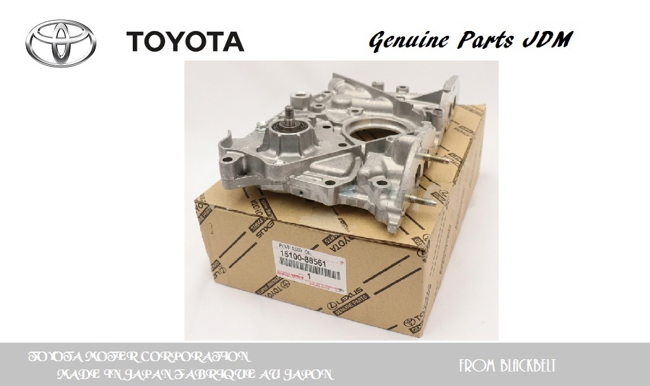 ★トヨタ純正パーツ★MR2 SW20 5型 アルテッツァ SXE10 セリカ ST202 最終型 3S-GE BEAMS VVTi 純正オイルポンプ ASSY 15100-88561