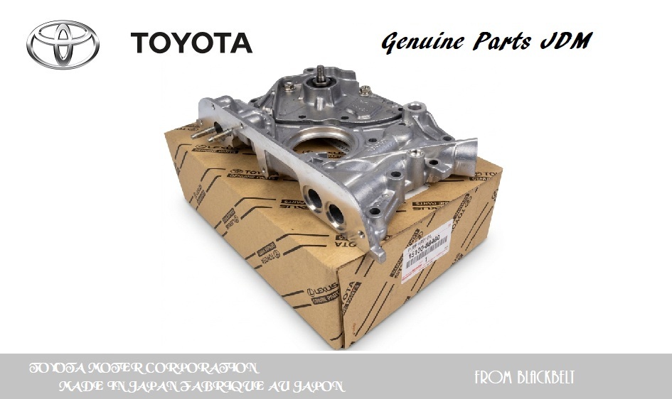 ★トヨタ純正パーツ★MR2 SW20 3型4型5型 セリカ ST202 ST205 カルディナ ST215 純正オイルポンプ ASSY 3S-GTE 3S-GE 15100-88460