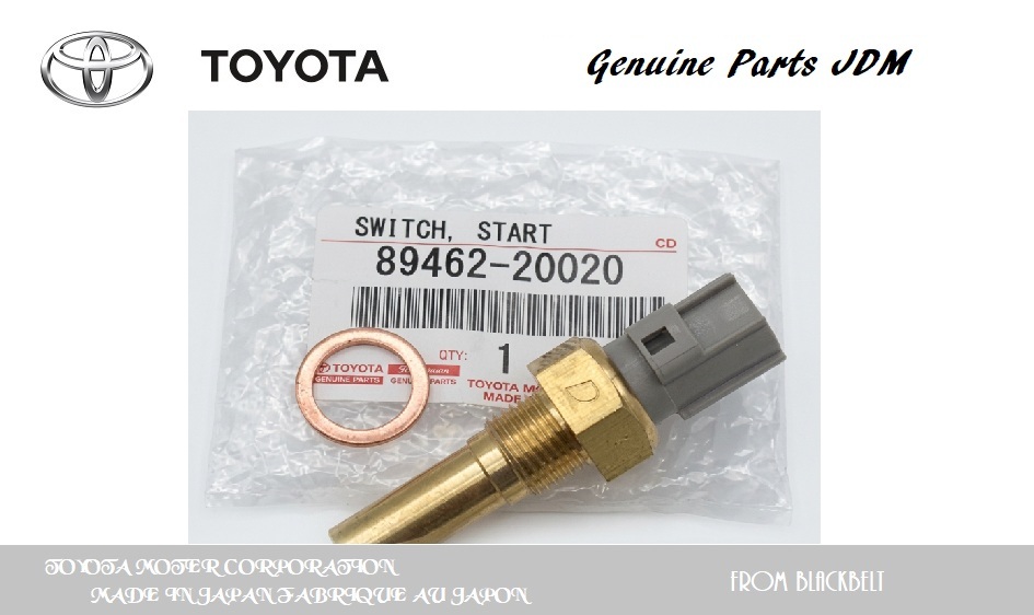 ★トヨタ純正パーツ★MR2 SW20 1型2型 セリカ ST182 ST185 スープラ GA70 3S-GTE スタートインジェクタタイムスイッチ 89462-20020