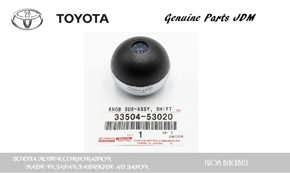 ★トヨタ純正パーツ★MR-S ZZW30 アルテッツァ SXE10 GXE10 ヴェロッサ JZX110 5MT 6MT用 純正本革シフトノブ 33504-53020