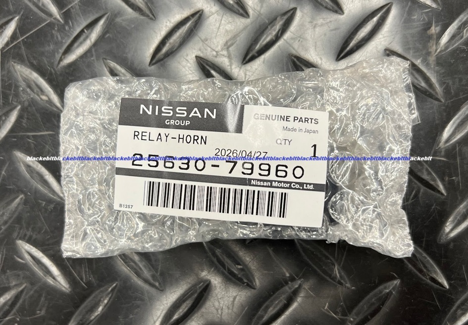 【日産純正パーツ】 サニー 15系 FNB15 FB15 B15 98/10 - ホーンリレー 25630-79960 新品未使用 希少在庫 JDM