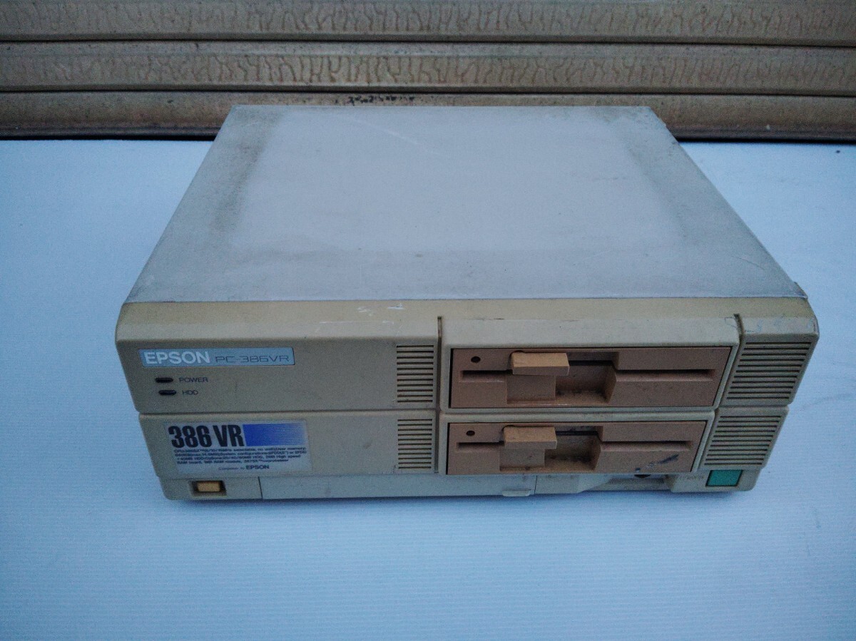 エプソン EPSON デスクトップ パーソナルコンピュータ　PC-386VR-STD