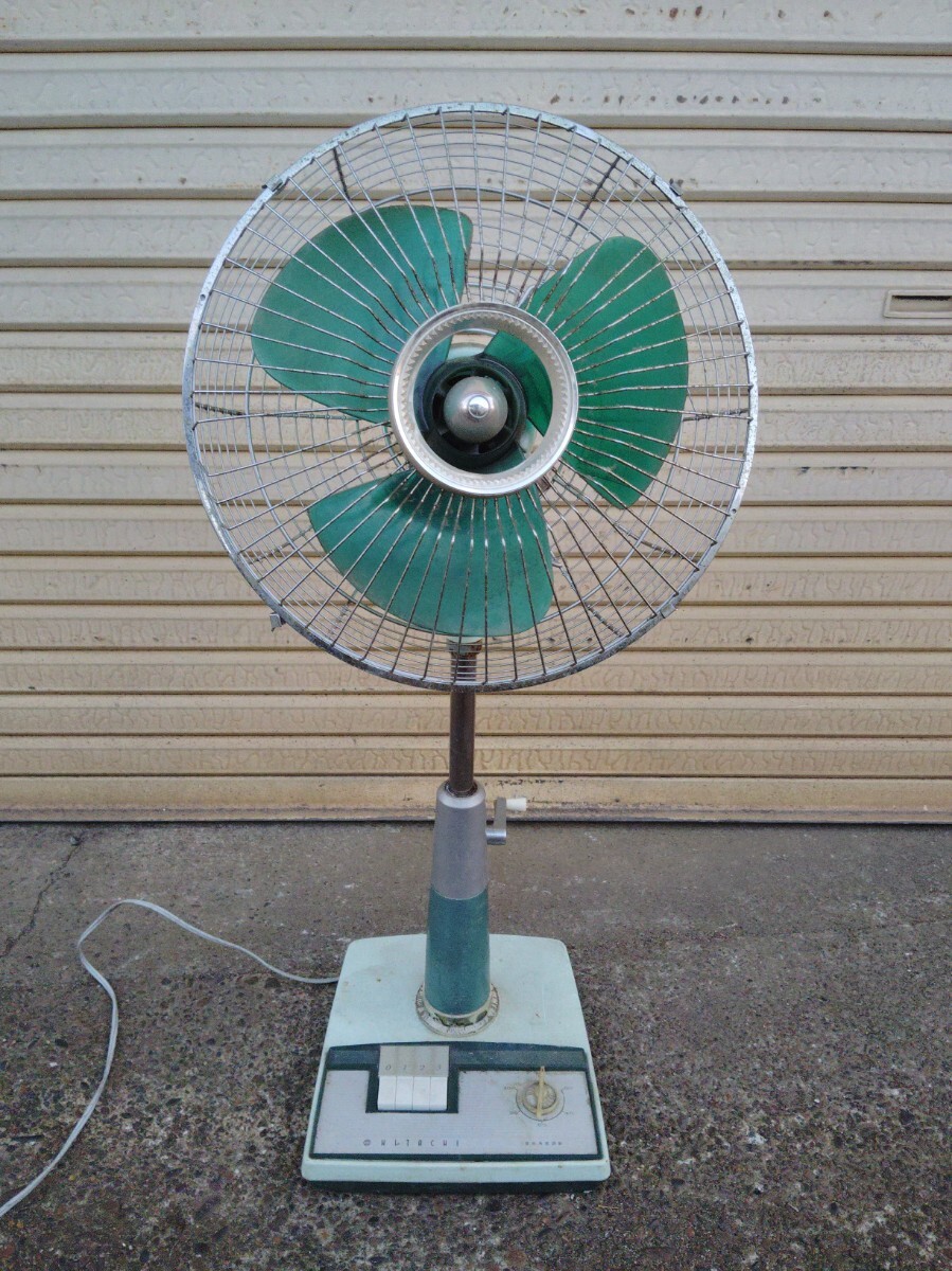 昭和レトロ アンティーク 当時物 HITACHI　日立　扇風機　H-678 動作確認済