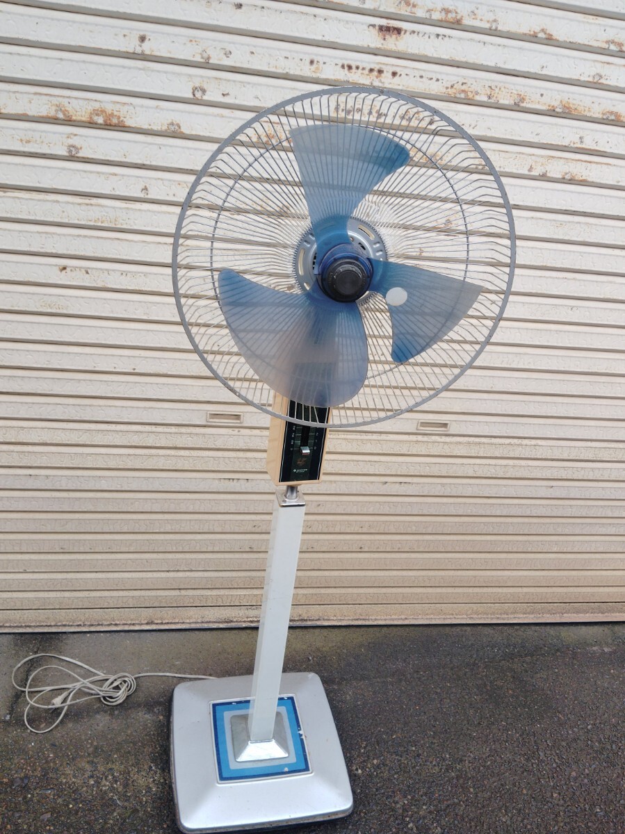 昭和レトロ 扇風機 当時物 大型扇風機 SANYO