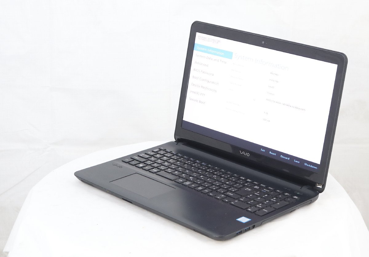VAIO VJS151C11N -　Core i7 6700HQ 2.60GHz 8GB 1000GB■一部保証品
