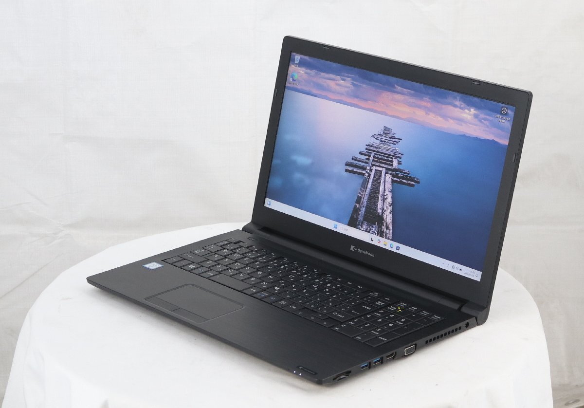 Dynabook A6BRESCAMM21 dynabook B75/ES Win11　Core i7 8665U 1.90GHz 8GB 512GB(SSD) TECRA A50-F■1週間保証【CH】