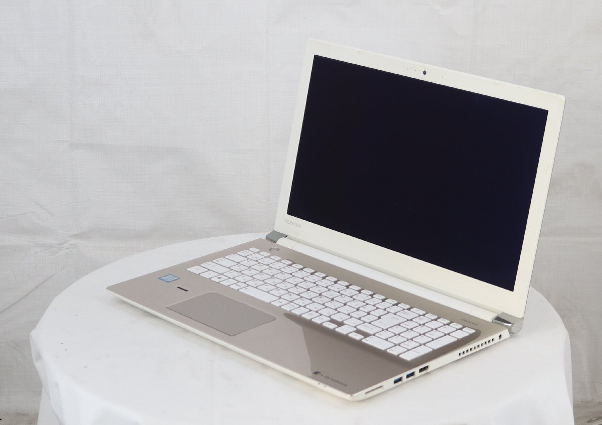 TOSHIBA PT75DGP-BJA2 dynabook T75/DG　Core i7 7500U 2.70GHz Satellite L50-D■ジャンク品