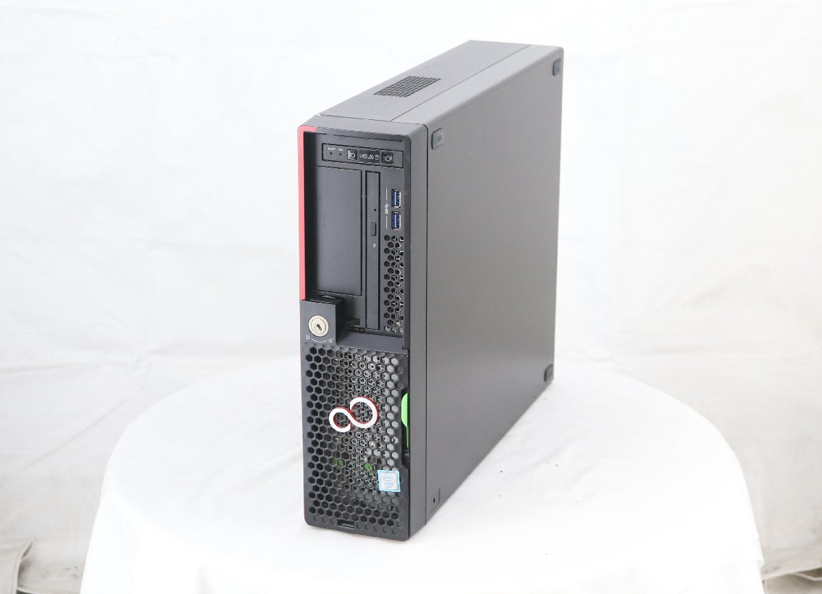 FUJITSU PYT1323T3S PRIMERGY TX1320 M3　Xeon E3-1230 v6 3.50GHz■ジャンク品