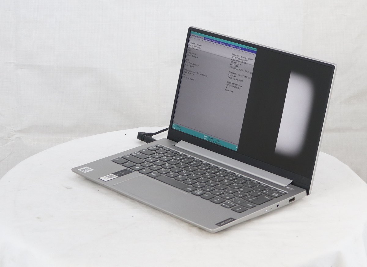lenovo 81UM0021JP IdeaPad S340-13IML　Core i3 10110U 2.10GHz 8GB■ジャンク品