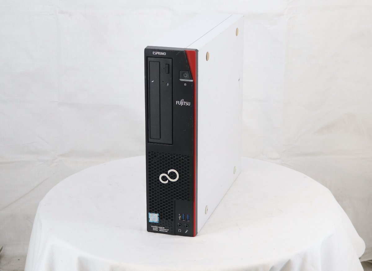FUJITSU FMVD43014P ESPRIMO D588/BX　Core i3 9100 3.60GHz 8GB■ジャンク品