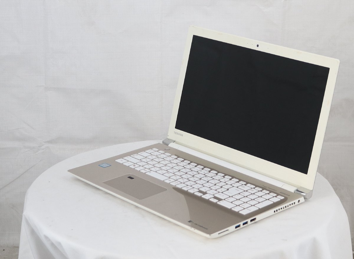 TOSHIBA PT75FGP-BJA2 dynabook T75/FG　Core i7 8550U 1.80GHz 8GB Satellite L50-E■ジャンク品