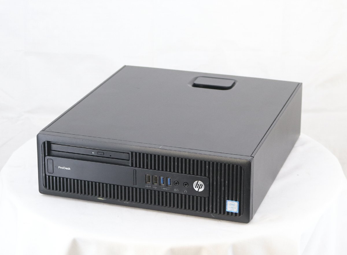 hp ProDesk 600 G2 SFF -　Core i5 6500 3.20GHz 4GB ■一部保証品