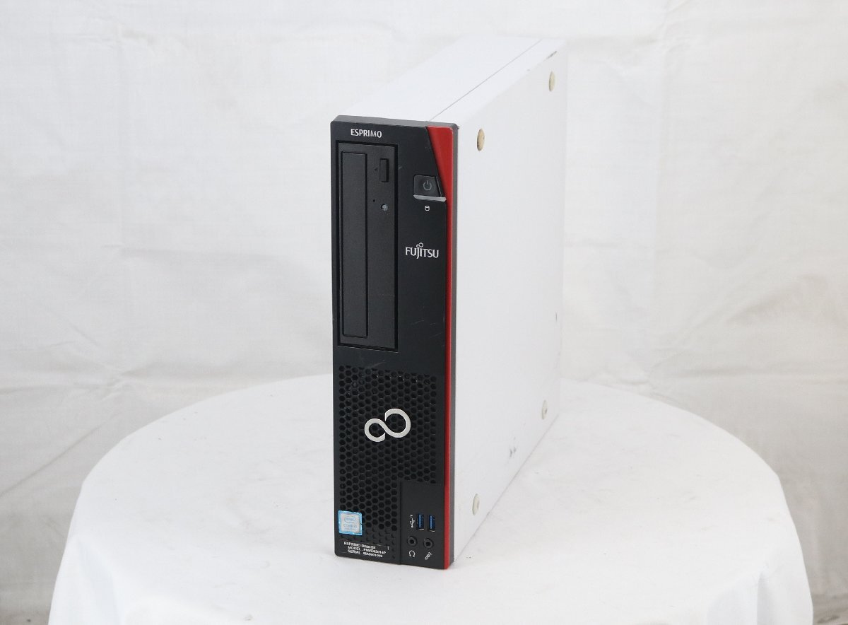 FUJITSU FMVD43014P ESPRIMO D588/BX　Core i3 9100 3.60GHz■ジャンク品