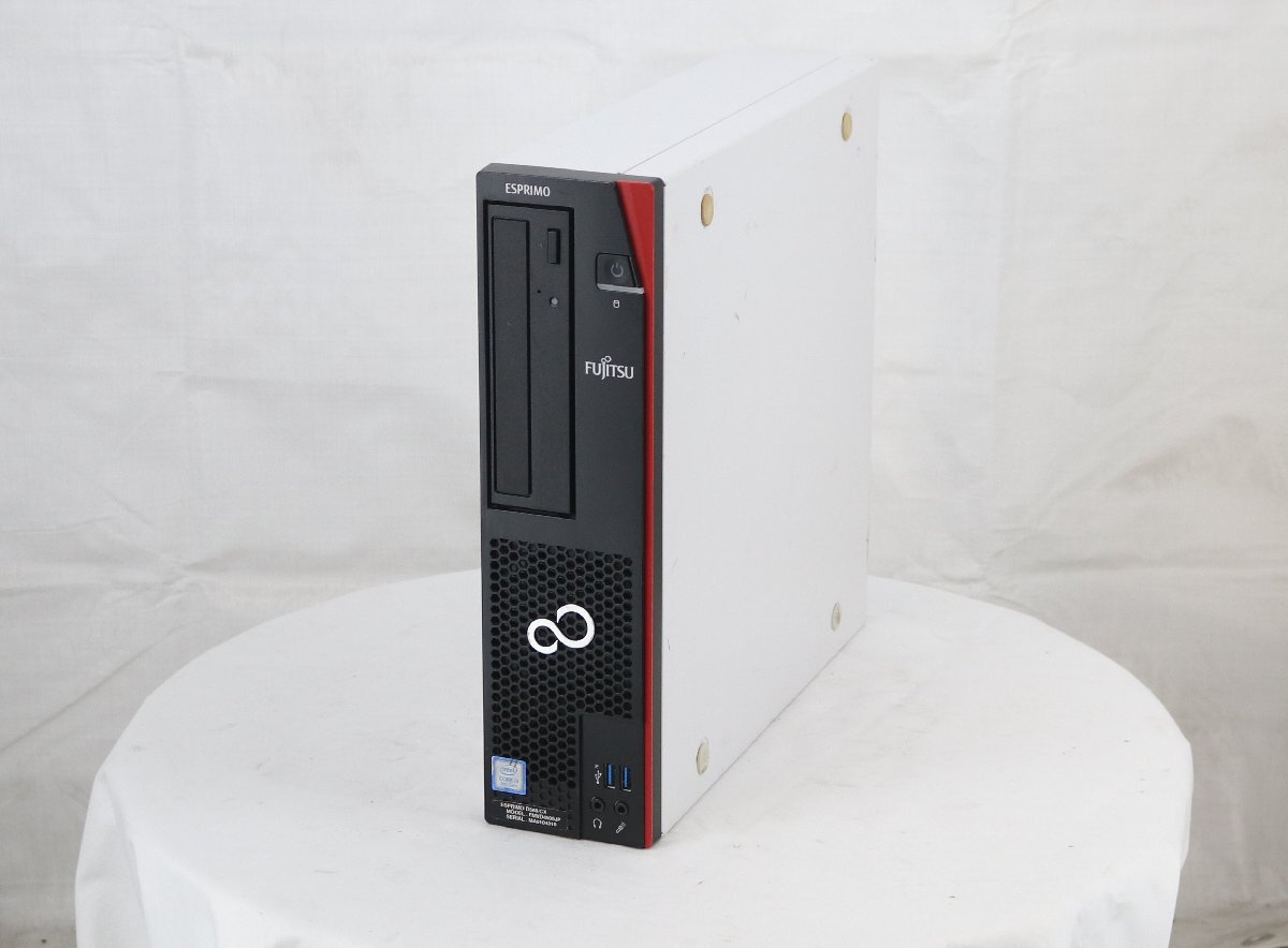 FUJITSU FMVD4505JP ESPRIMOD588/CX　Core i3 8100 3.60GHz■ジャンク品