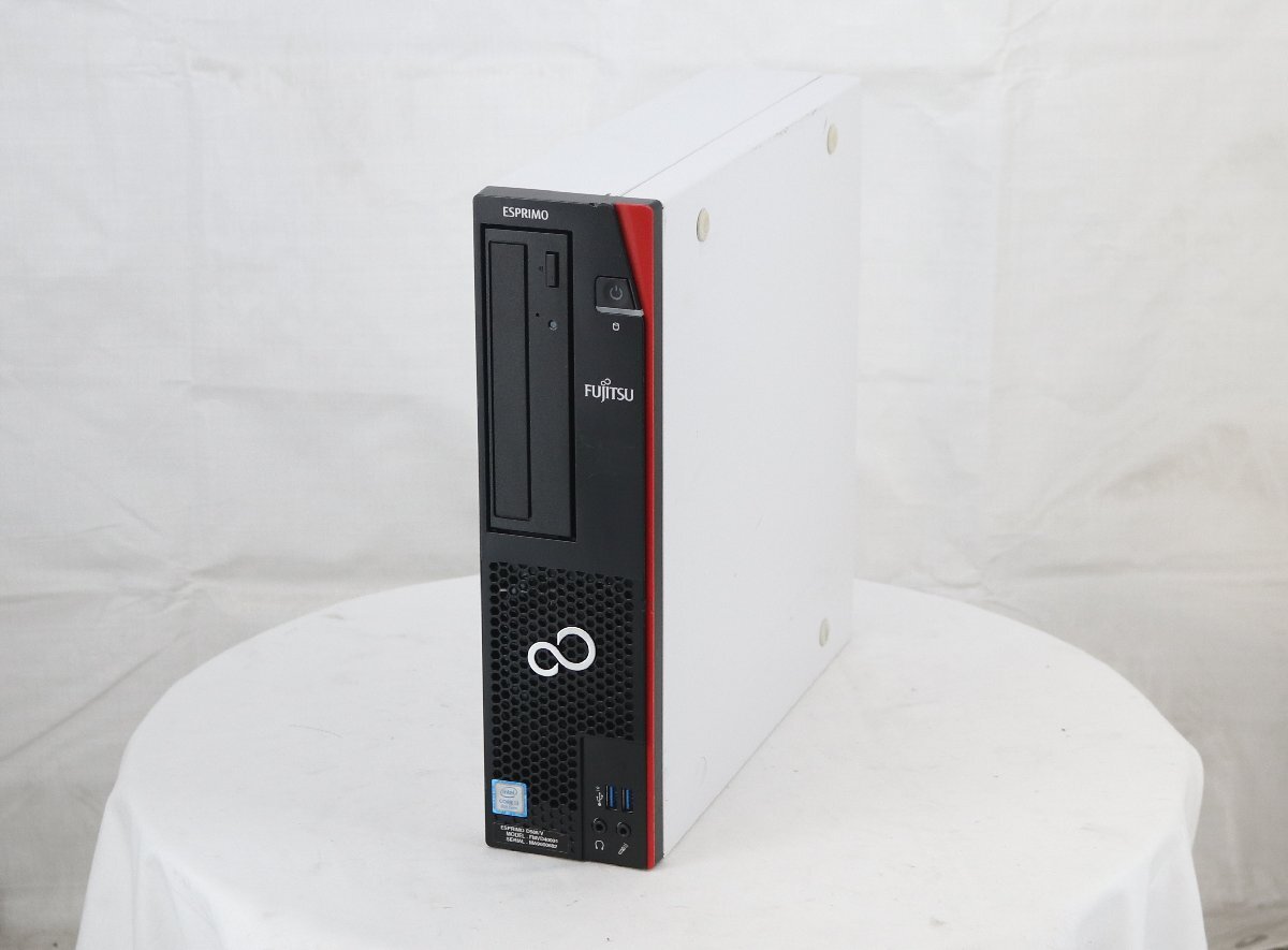 FUJITSU FMVD40001 ESPRIMO D588/V　Core i3 8100 3.60GHz■ジャンク品