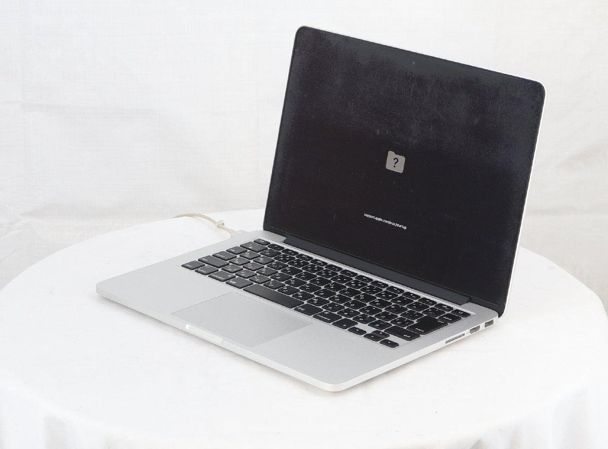 Apple MacBook Pro A1502　Core i5 4278U 2.60GHz 8GB■ジャンク品