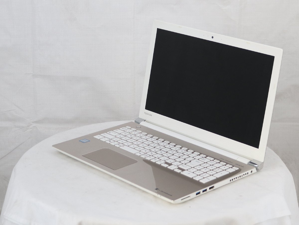 Dynabook P1T6KPEG dynabook P1-T6KP-EG　Core i7 8550U 1.80GHz Satellite L50-E■ジャンク品