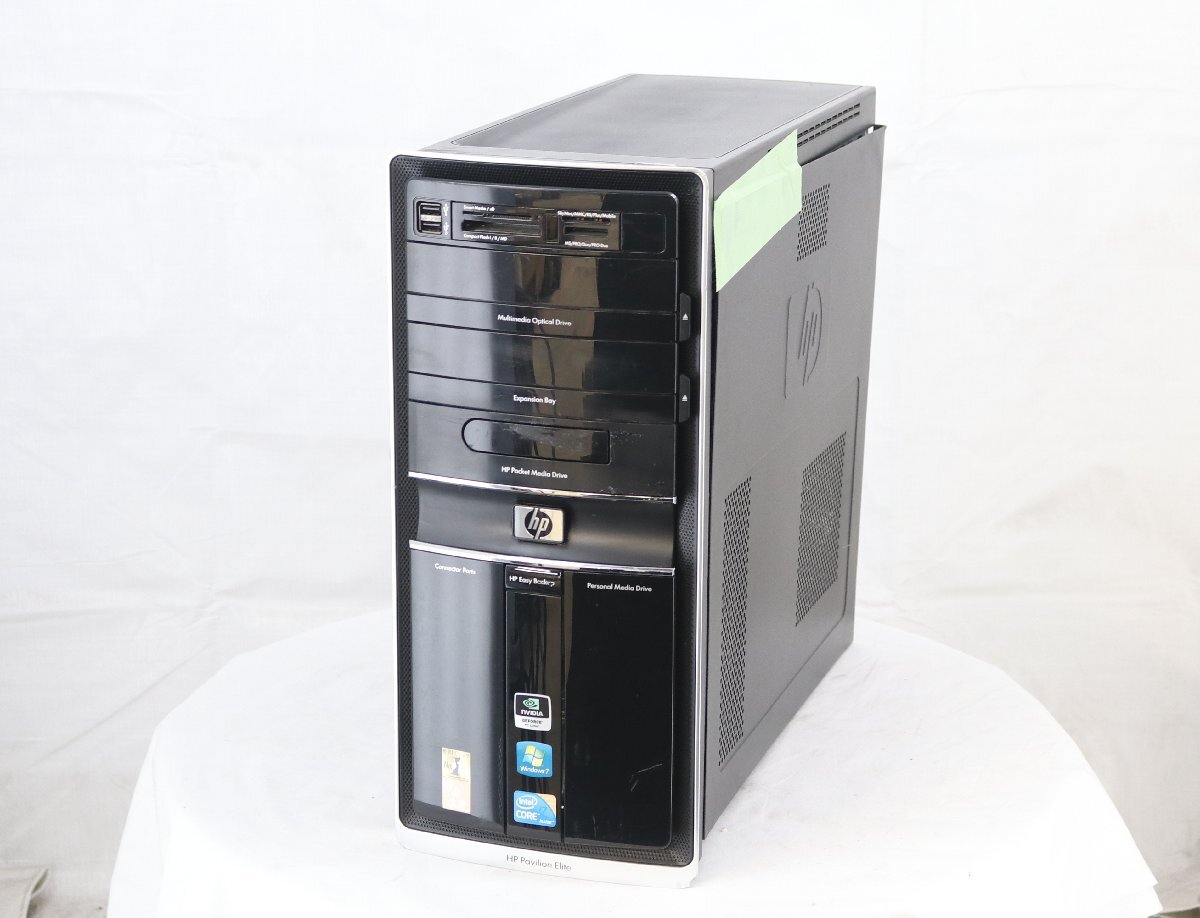 hp e9380jp Pavilion Elite　Core i7 860 2.88GHz 6GB■ジャンク品