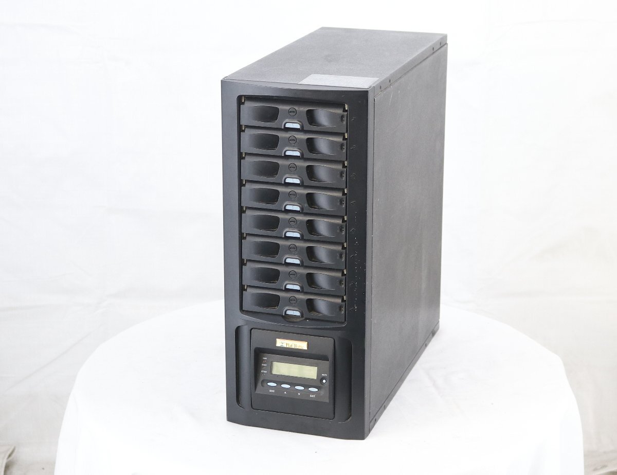 Infortrend ES A08U-C2411 NAS Plat'Home■一部保証品